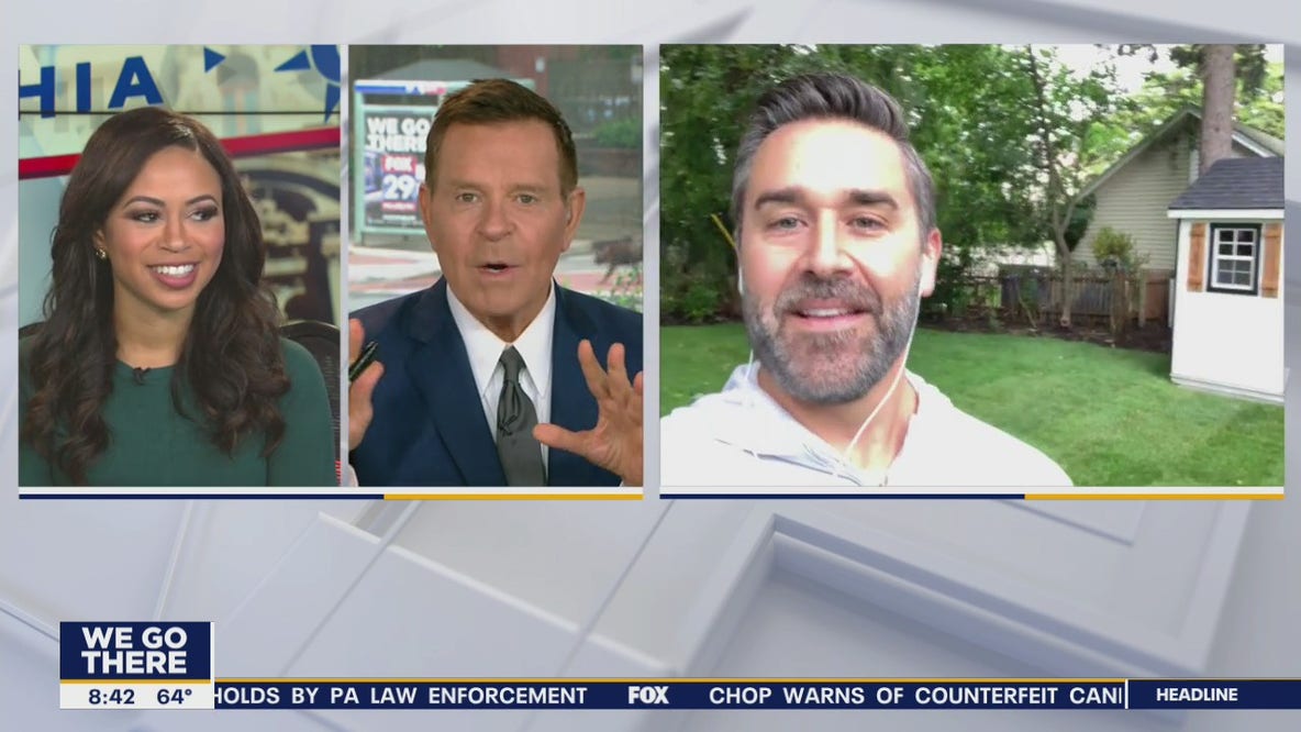 Jason Martinez talks home renovation during quarantine